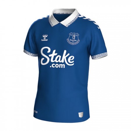 Everton Hjemmedrakt 2023-24 Kortermet